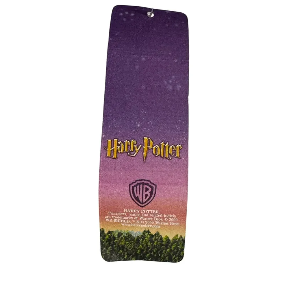 Vintage *NEW* Harry Potter HP Blue Baseball Cap Adjustable 2001 Navy Blue Hat